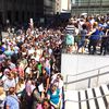 Check Out The Breathtaking View Of The Amazing Line For The One World Trade Observatory, Opening Today